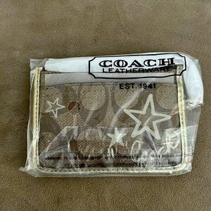 Coach card case - NWT